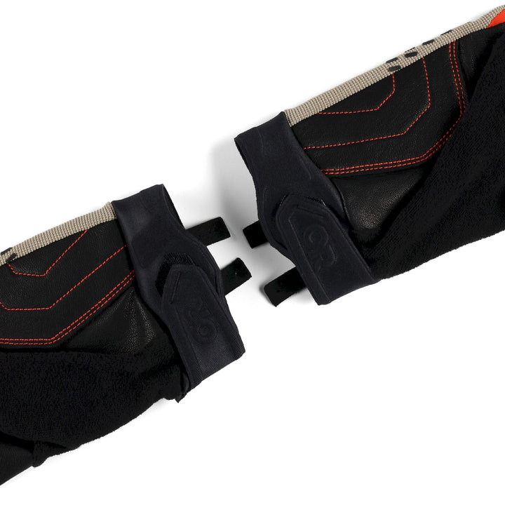 Outdoor Research Freewheel MTB Leather Palm Bike Glove