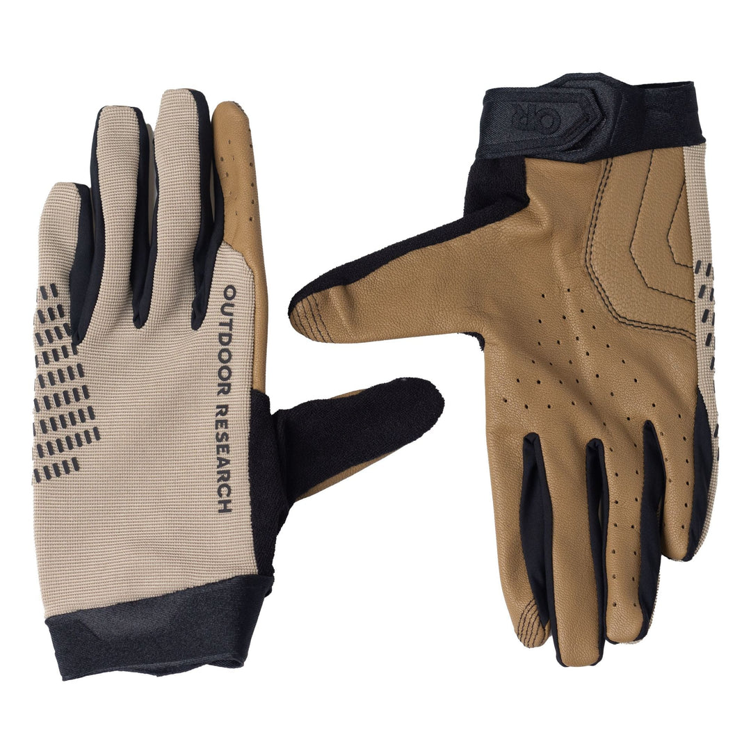 Outdoor Research Freewheel MTB Leather Palm Bike Glove