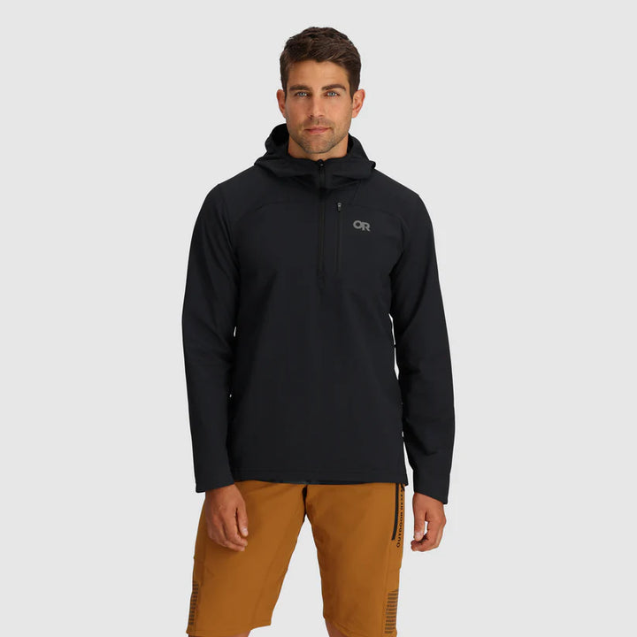 Outdoor Research Men's Freewheel MTB Half Zip Hoodie