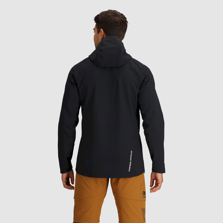 Outdoor Research Men's Freewheel MTB Half Zip Hoodie