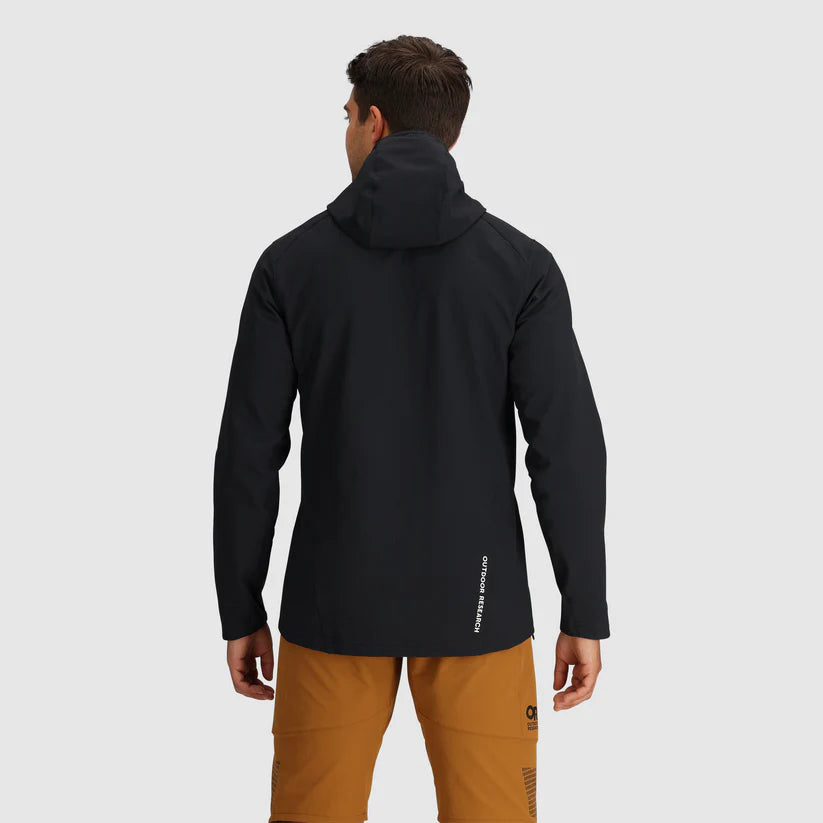 Outdoor Research Men's Freewheel MTB Half Zip Hoodie