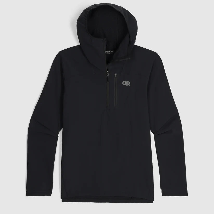 Outdoor Research Men's Freewheel MTB Half Zip Hoodie