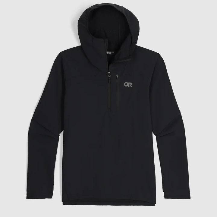 Outdoor Research Men's Freewheel MTB Half Zip Hoodie