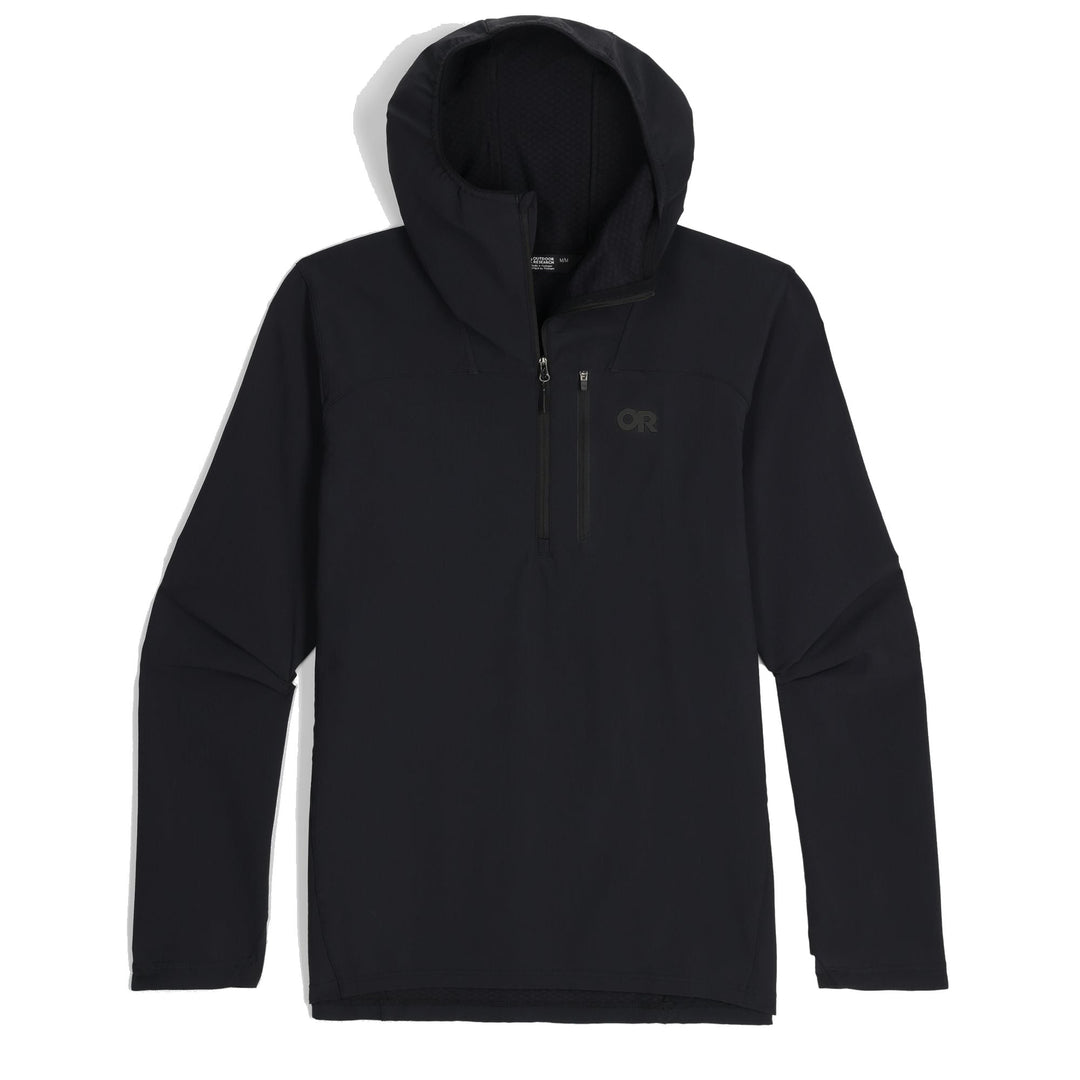 Outdoor Research Men's Freewheel MTB Half Zip Hoodie