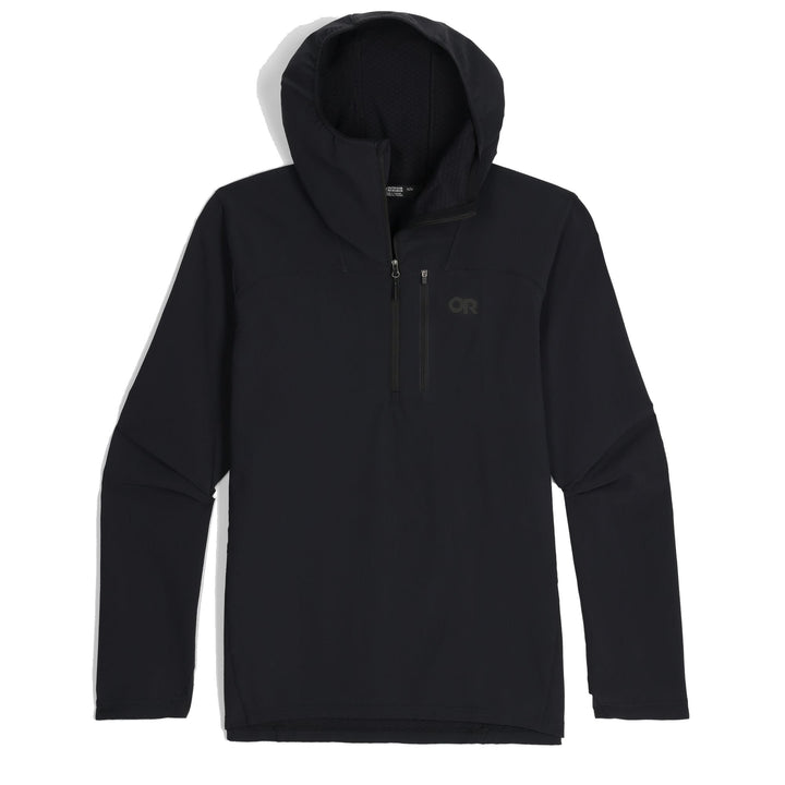 Outdoor Research Men's Freewheel MTB Half Zip Hoodie