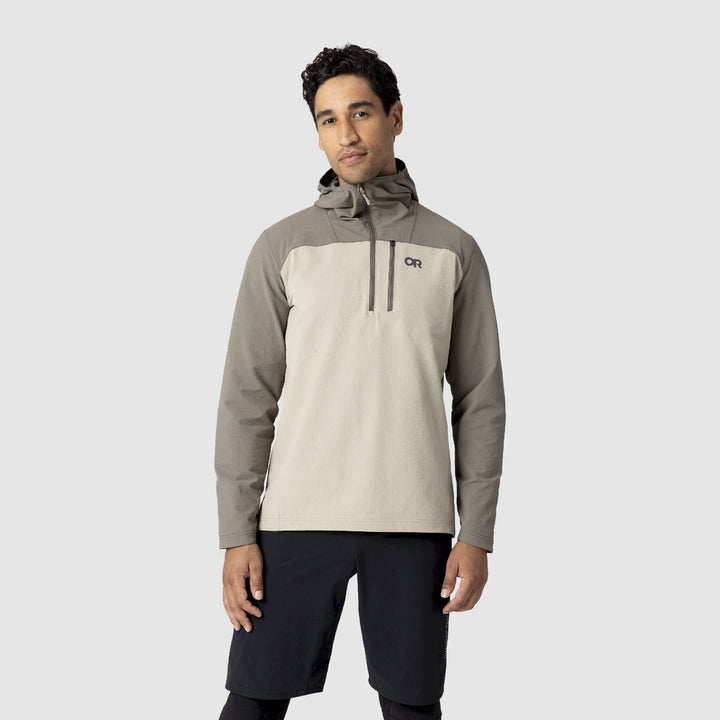 Outdoor Research Men's Freewheel MTB Half Zip Hoodie