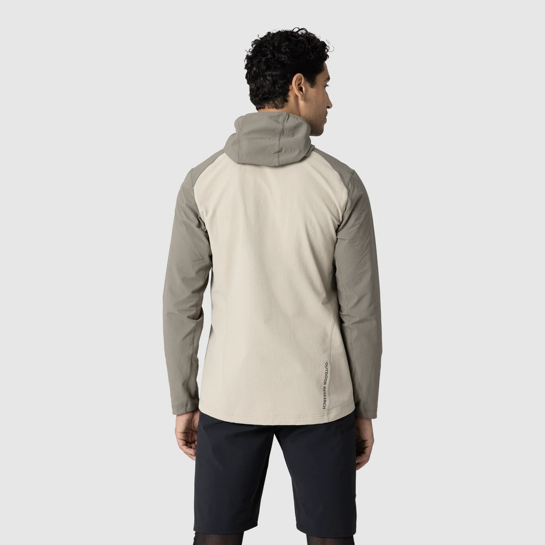 Outdoor Research Men's Freewheel MTB Half Zip Hoodie
