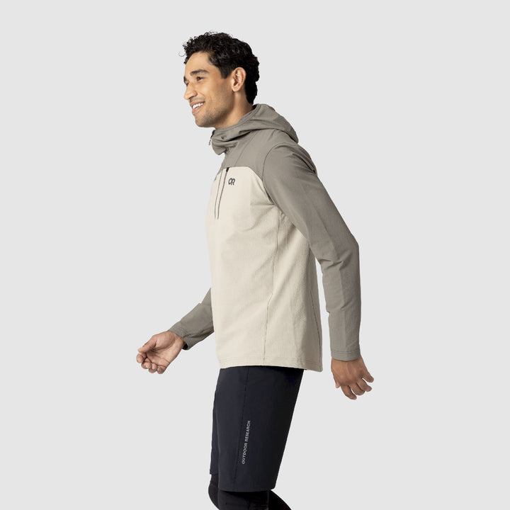 Outdoor Research Men's Freewheel MTB Half Zip Hoodie