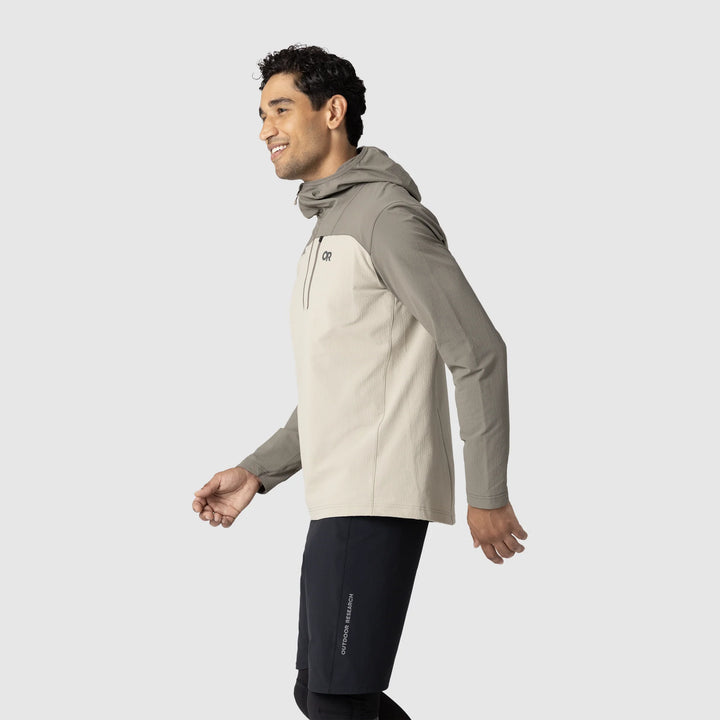 Outdoor Research Men's Freewheel MTB Half Zip Hoodie