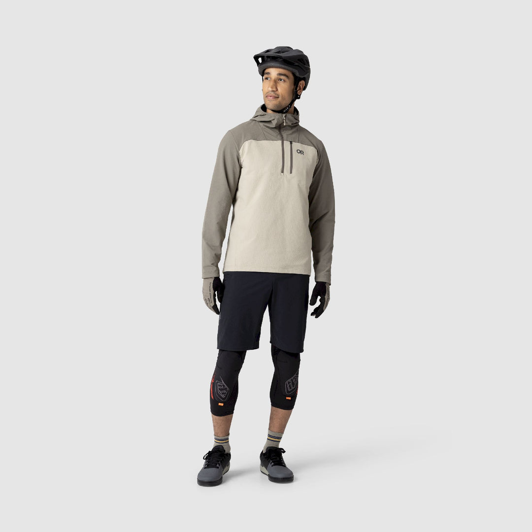 Outdoor Research Men's Freewheel MTB Half Zip Hoodie