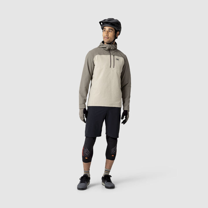 Outdoor Research Men's Freewheel MTB Half Zip Hoodie