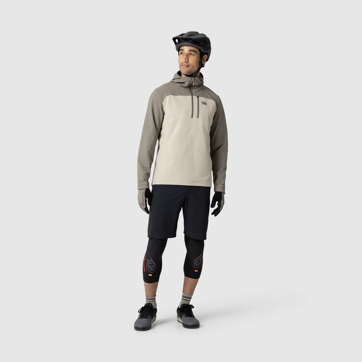 Outdoor Research Men's Freewheel MTB Half Zip Hoodie