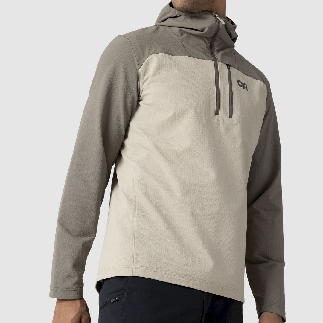 Outdoor Research Men's Freewheel MTB Half Zip Hoodie