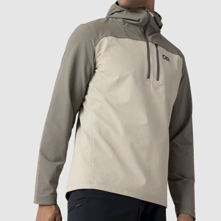 Outdoor Research Men's Freewheel MTB Half Zip Hoodie