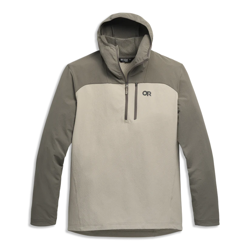 Outdoor Research Men's Freewheel MTB Half Zip Hoodie