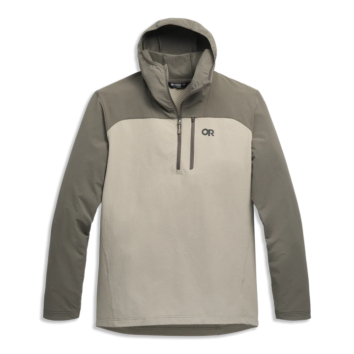 Outdoor Research Men's Freewheel MTB Half Zip Hoodie