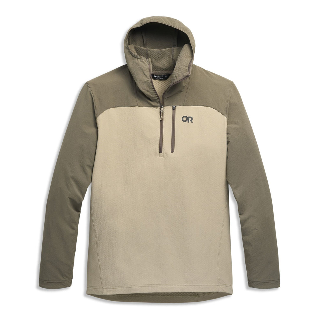 Outdoor Research Men's Freewheel MTB Half Zip Hoodie