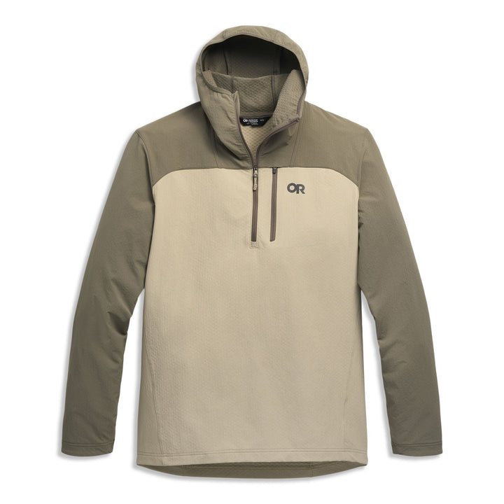 Outdoor Research Men's Freewheel MTB Half Zip Hoodie