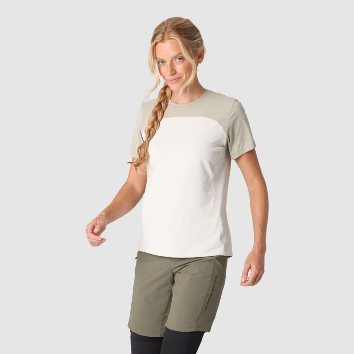 Outdoor Research Women's Freewheel MTB Short Sleeve Jersey