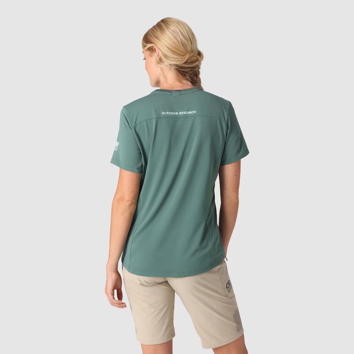 Outdoor Research Women's Freewheel MTB Short Sleeve Jersey