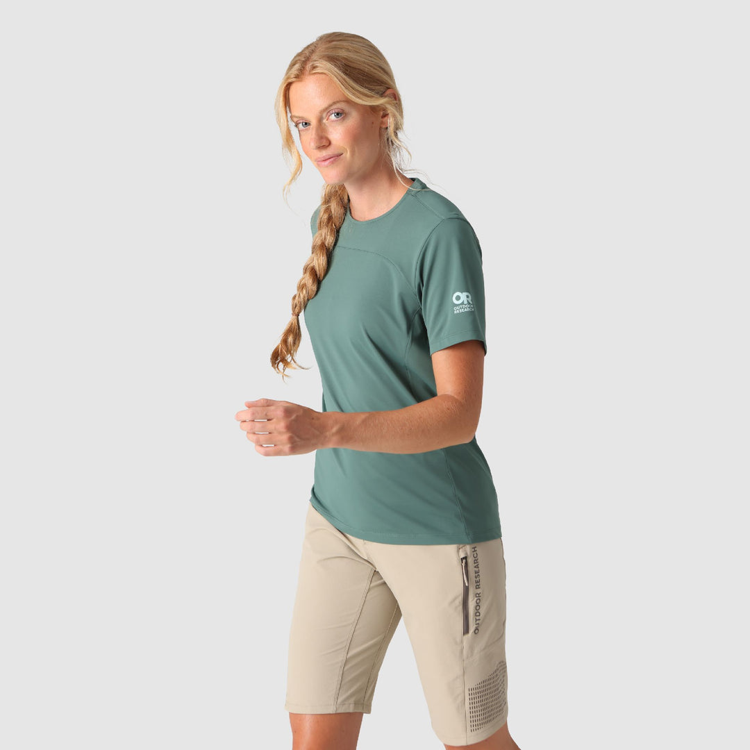 Outdoor Research Women's Freewheel MTB Short Sleeve Jersey