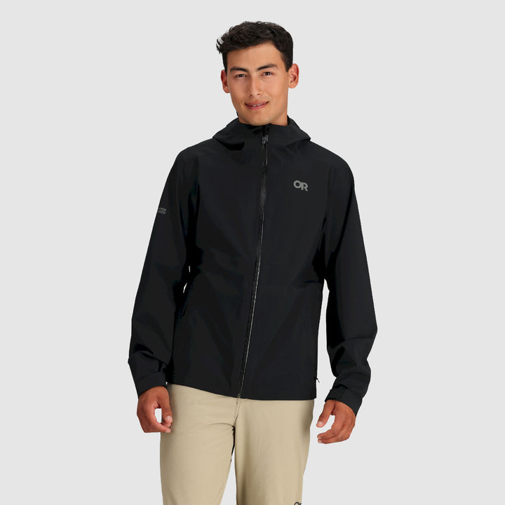 Outdoor Research Men's Stratoburst Stretch Rain Jacket