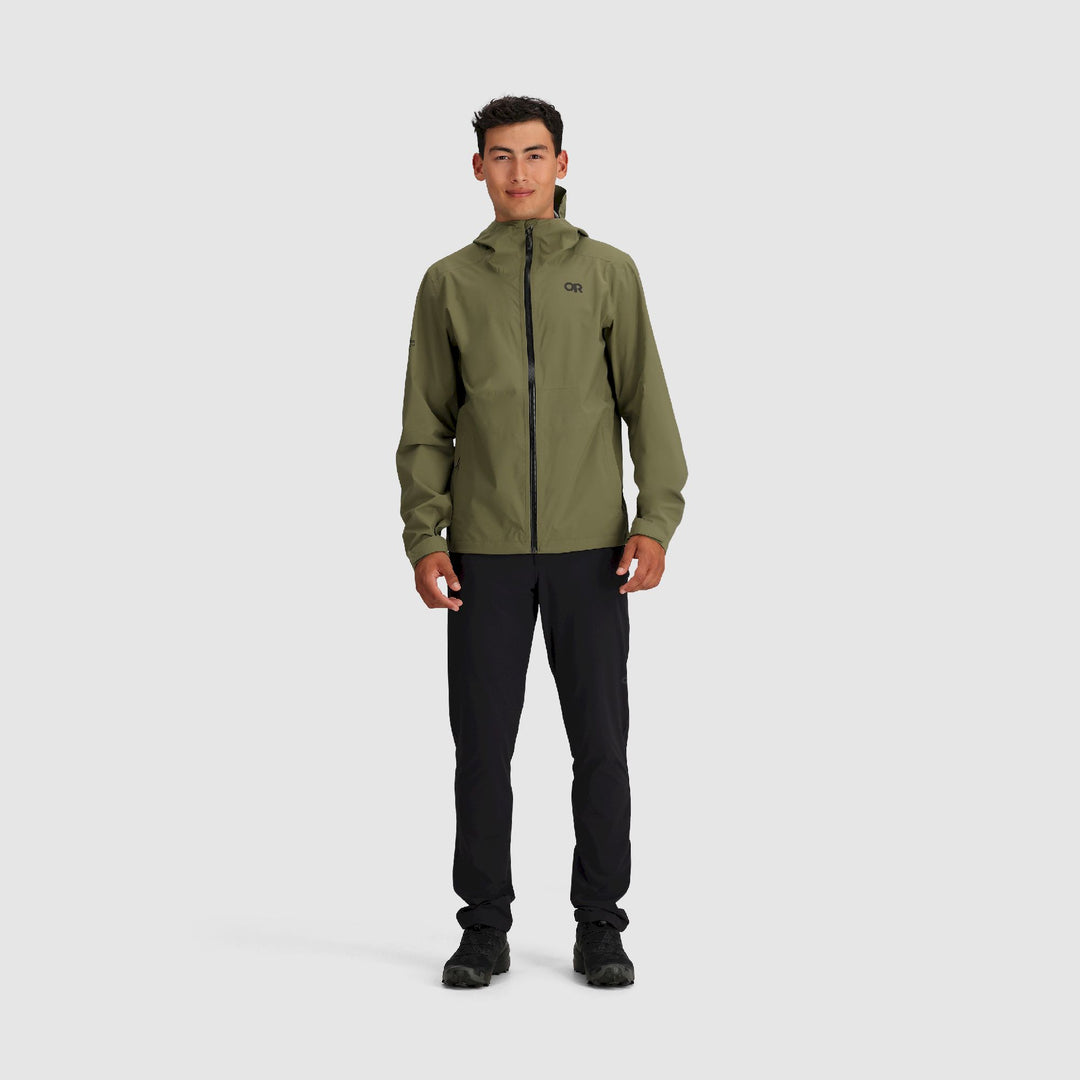 Outdoor Research Men's Stratoburst Stretch Rain Jacket
