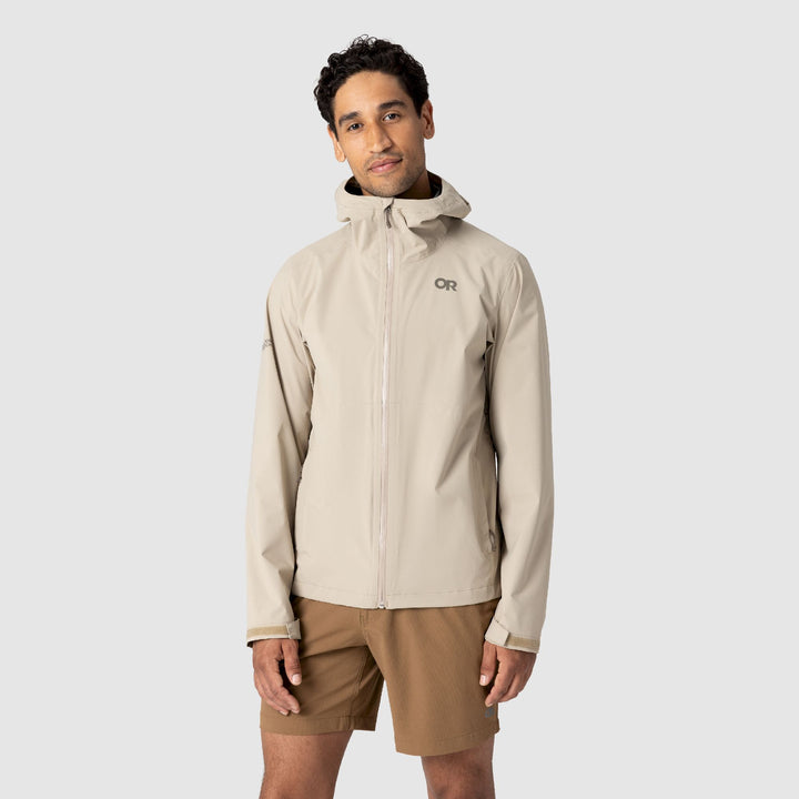 Outdoor Research Men's Stratoburst Stretch Rain Jacket