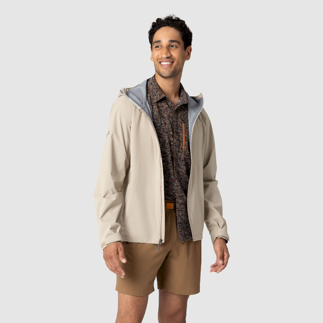 Outdoor Research Men's Stratoburst Stretch Rain Jacket