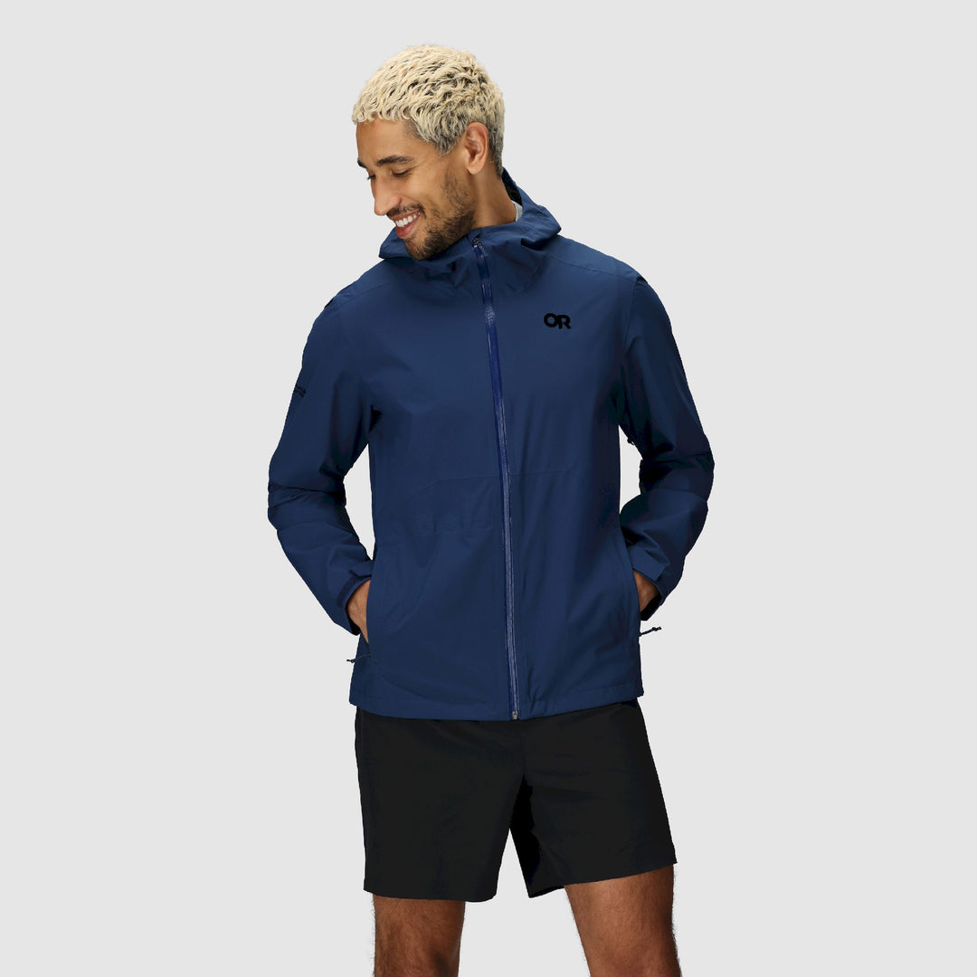 Outdoor Research Men's Stratoburst Stretch Rain Jacket