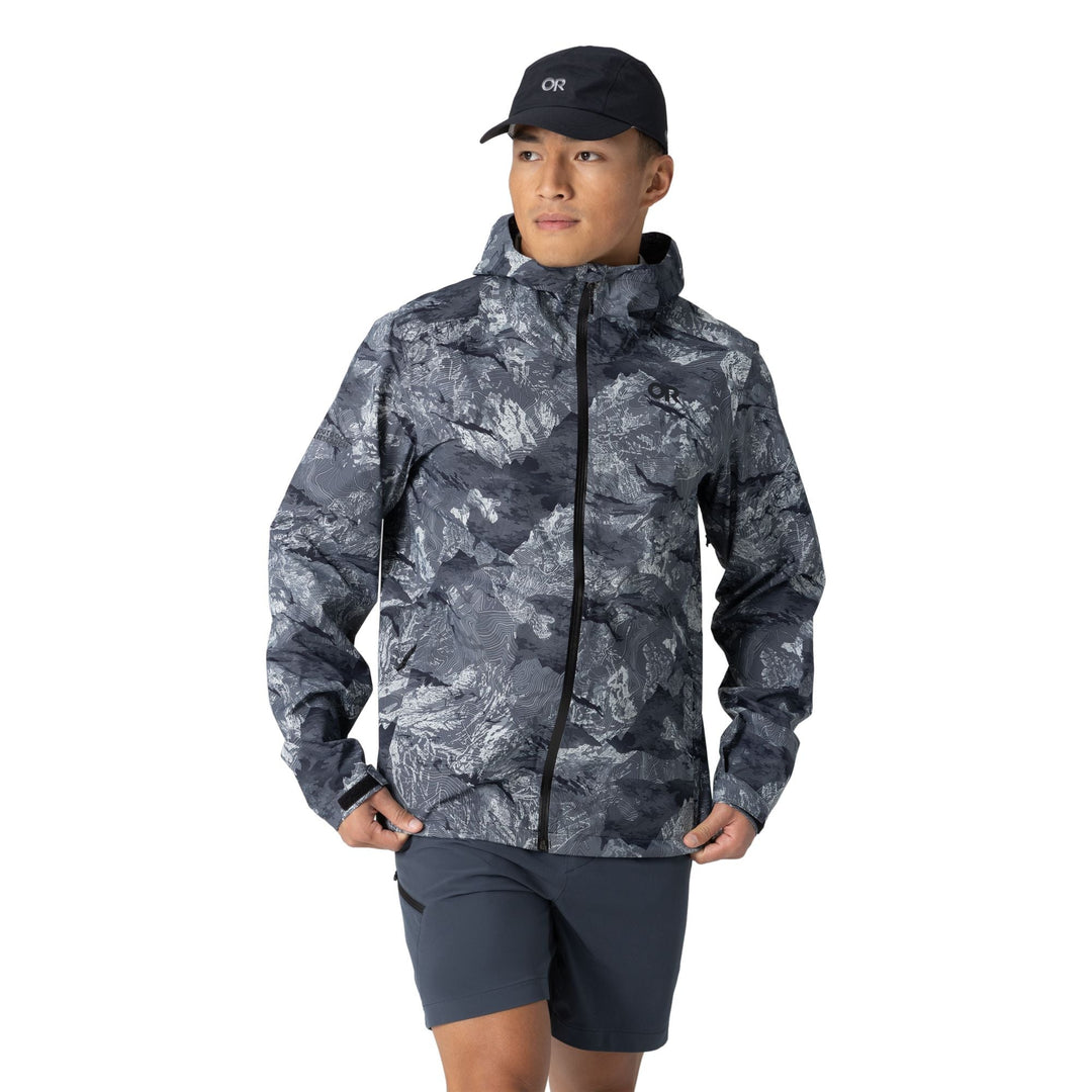 Outdoor Research Men's Stratoburst Stretch Rain Jacket