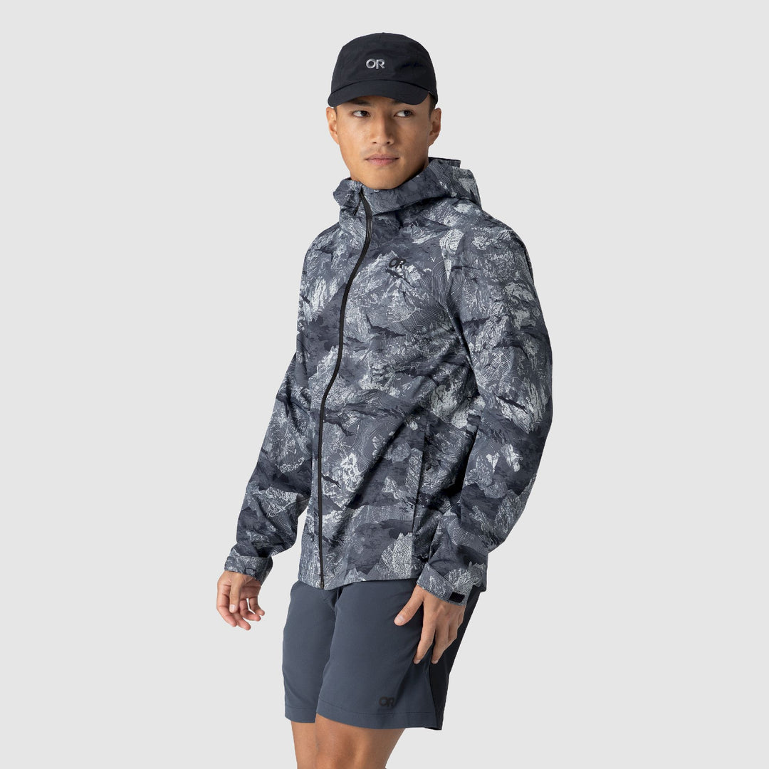 Outdoor Research Men's Stratoburst Stretch Rain Jacket