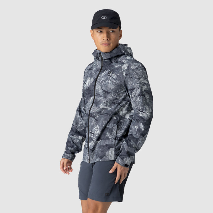 Outdoor Research Men's Stratoburst Stretch Rain Jacket