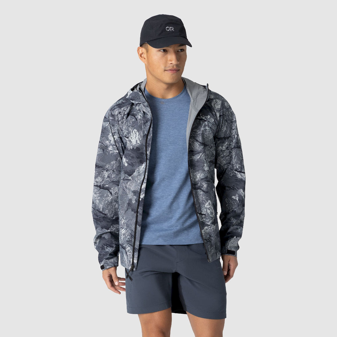 Outdoor Research Men's Stratoburst Stretch Rain Jacket
