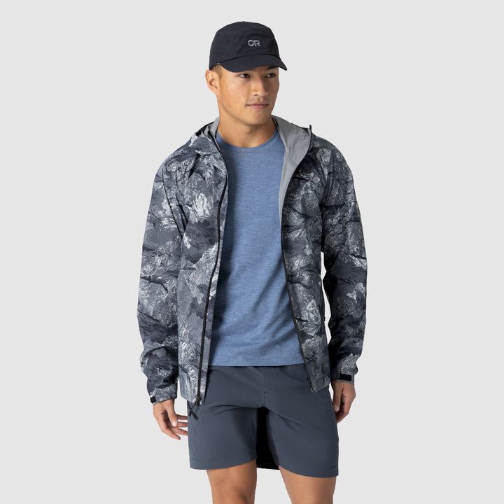 Outdoor Research Men's Stratoburst Stretch Rain Jacket