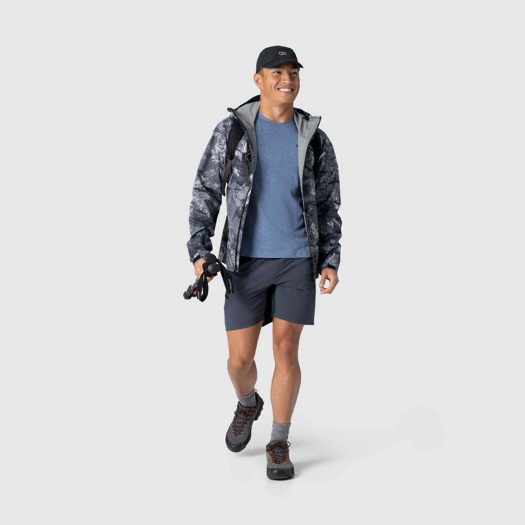 Outdoor Research Men's Stratoburst Stretch Rain Jacket