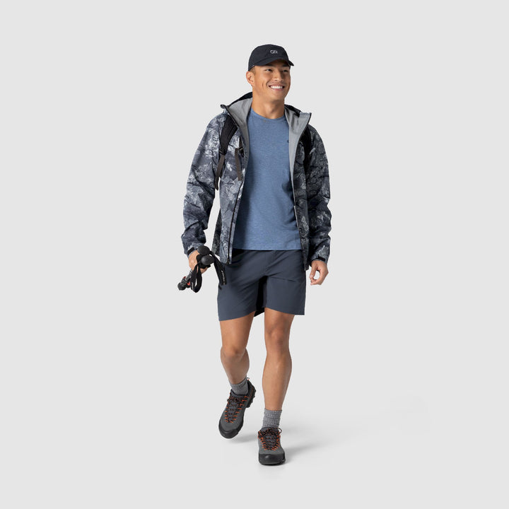 Outdoor Research Men's Stratoburst Stretch Rain Jacket