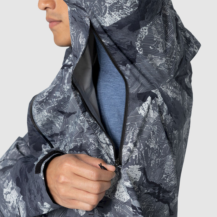 Outdoor Research Men's Stratoburst Stretch Rain Jacket