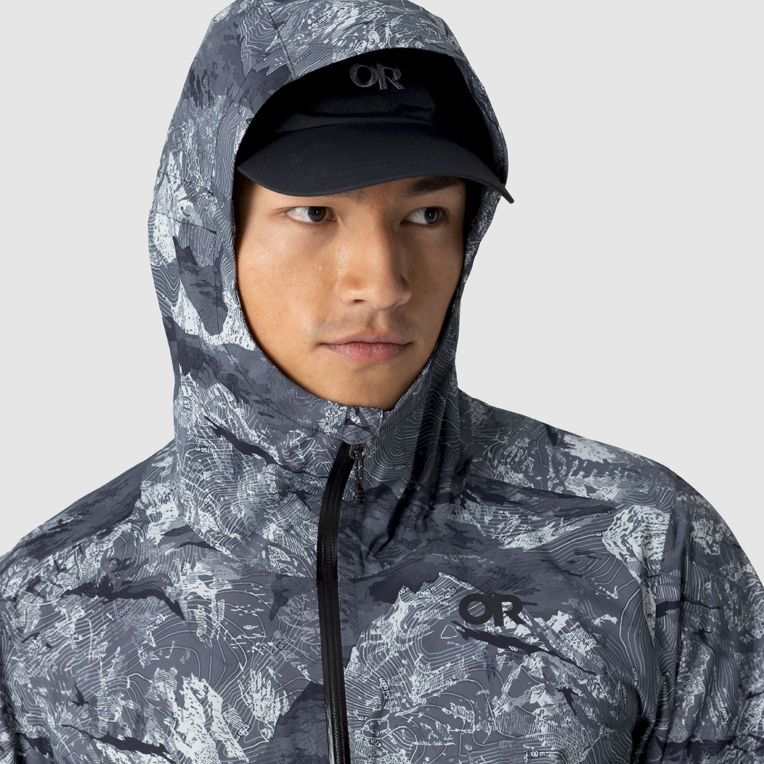 Outdoor Research Men's Stratoburst Stretch Rain Jacket