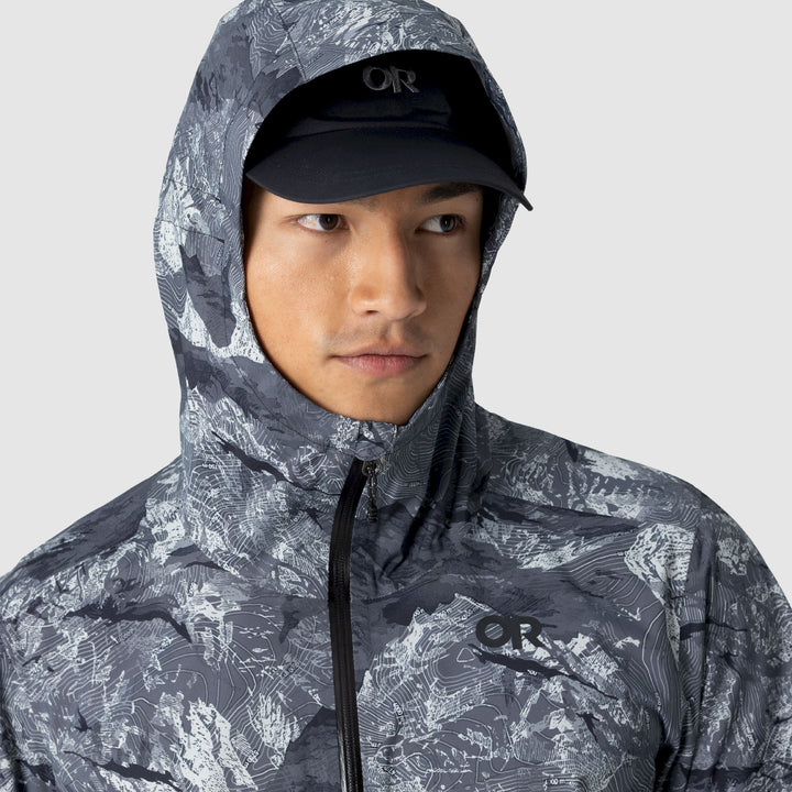Outdoor Research Men's Stratoburst Stretch Rain Jacket