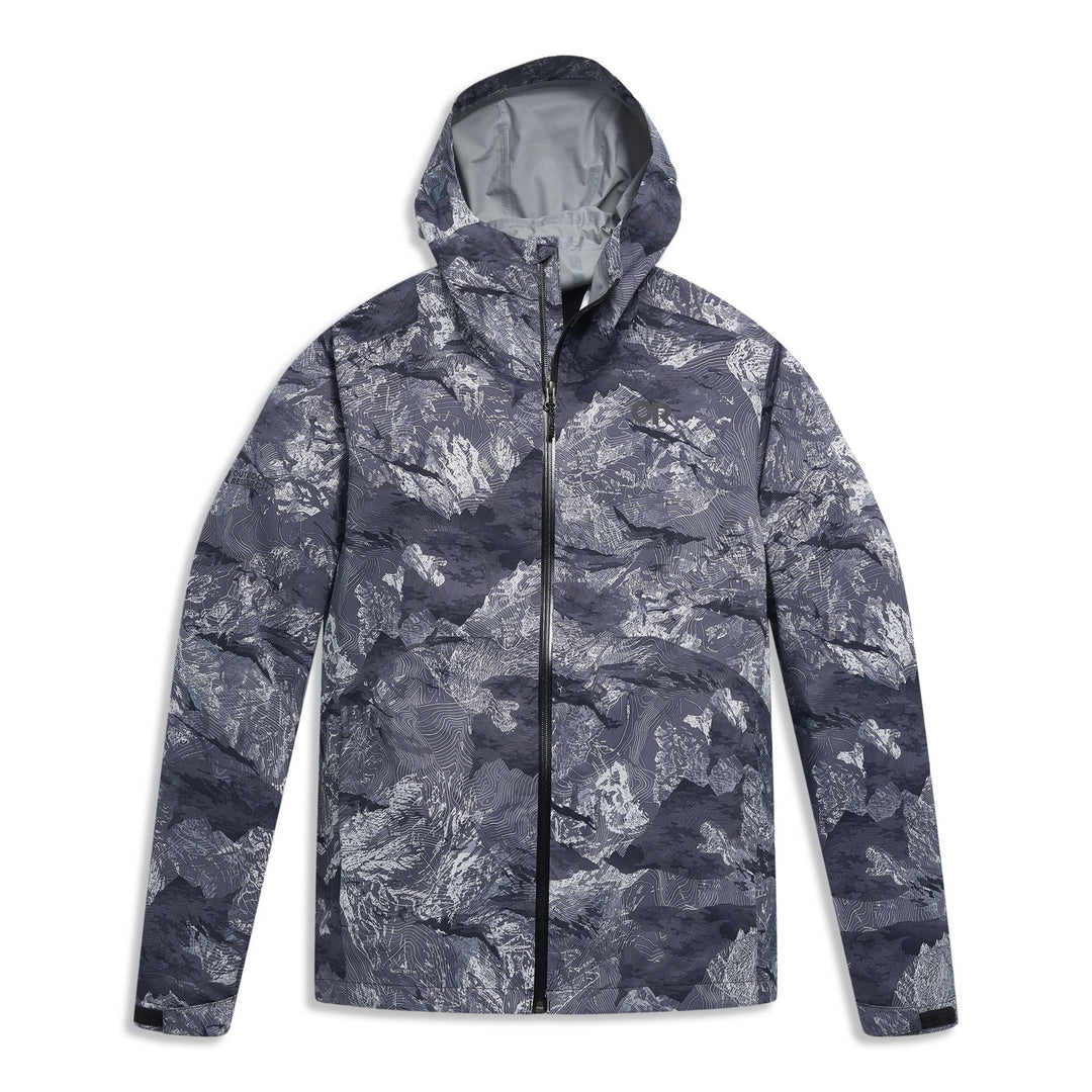 Outdoor Research Men's Stratoburst Stretch Rain Jacket