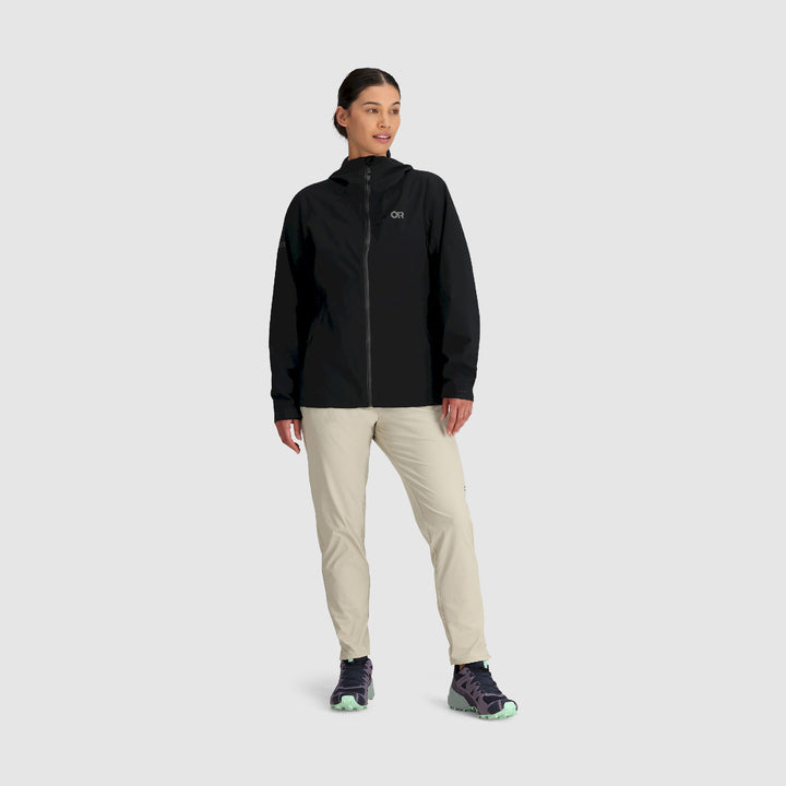 Outdoor Research Women's Stratoburst Stretch Rain Jacket