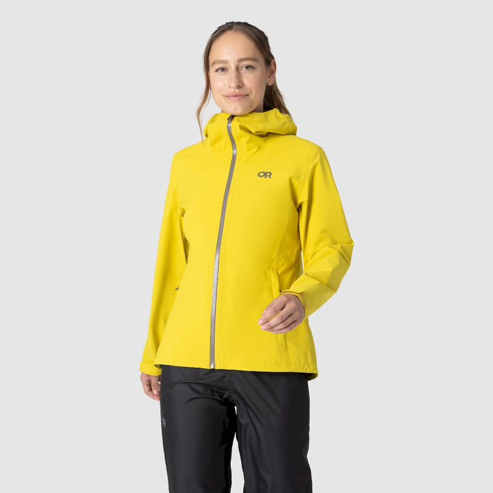 Outdoor Research Women's Stratoburst Stretch Rain Jacket