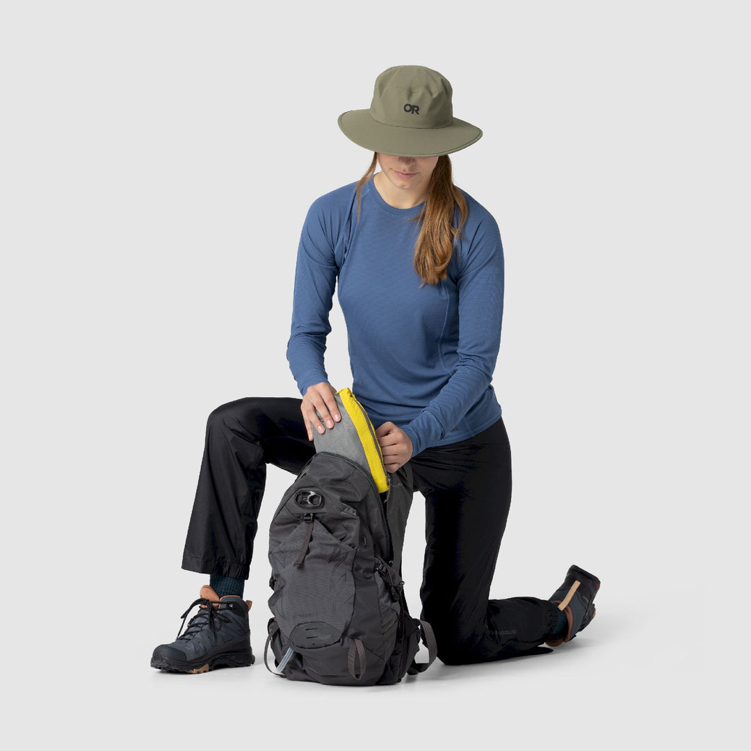 Outdoor Research Women's Stratoburst Stretch Rain Jacket
