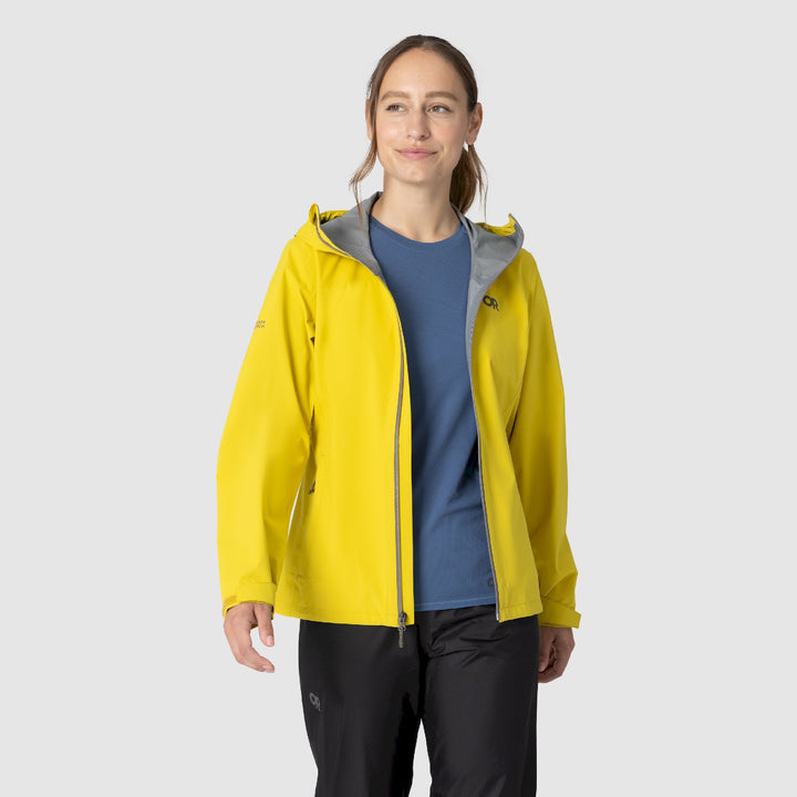 Outdoor Research Women's Stratoburst Stretch Rain Jacket