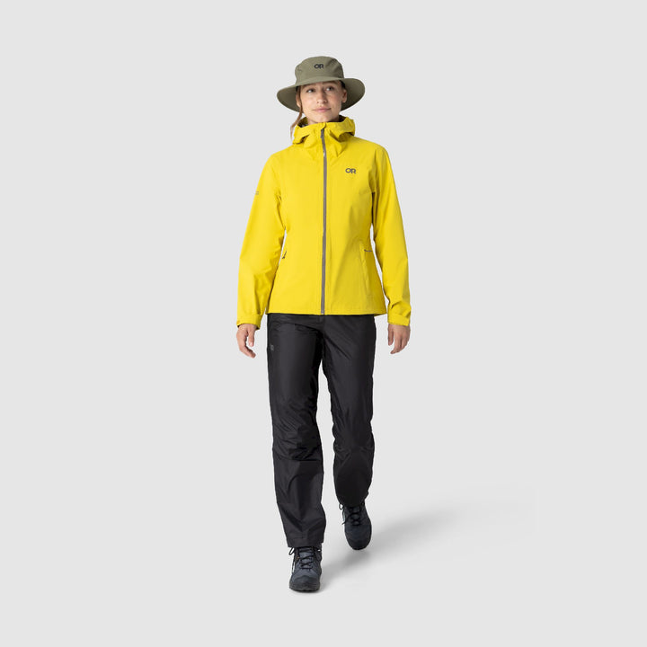 Outdoor Research Women's Stratoburst Stretch Rain Jacket