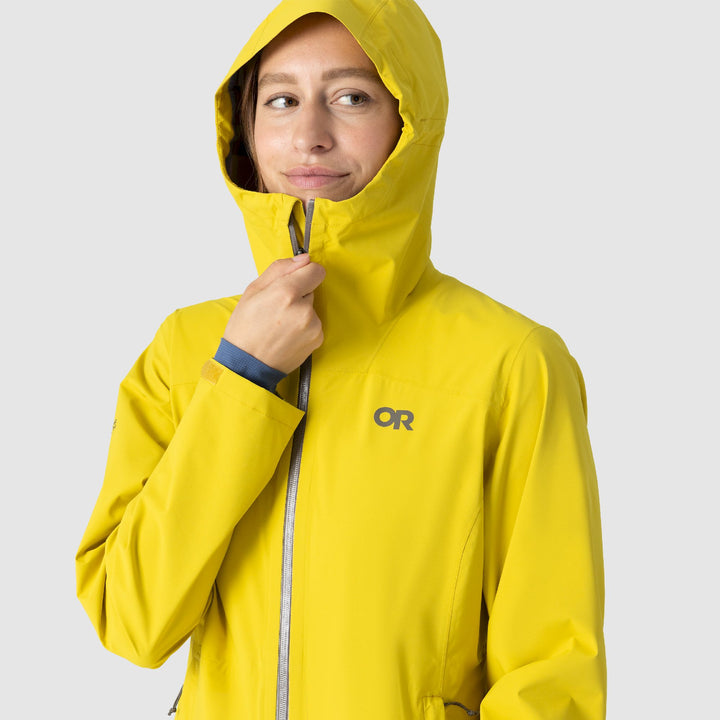 Outdoor Research Women's Stratoburst Stretch Rain Jacket