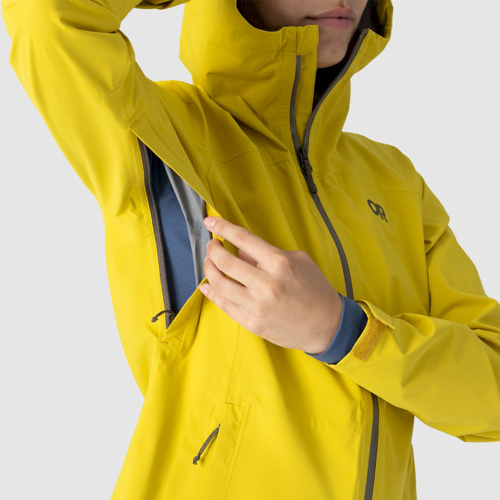 Outdoor Research Women's Stratoburst Stretch Rain Jacket