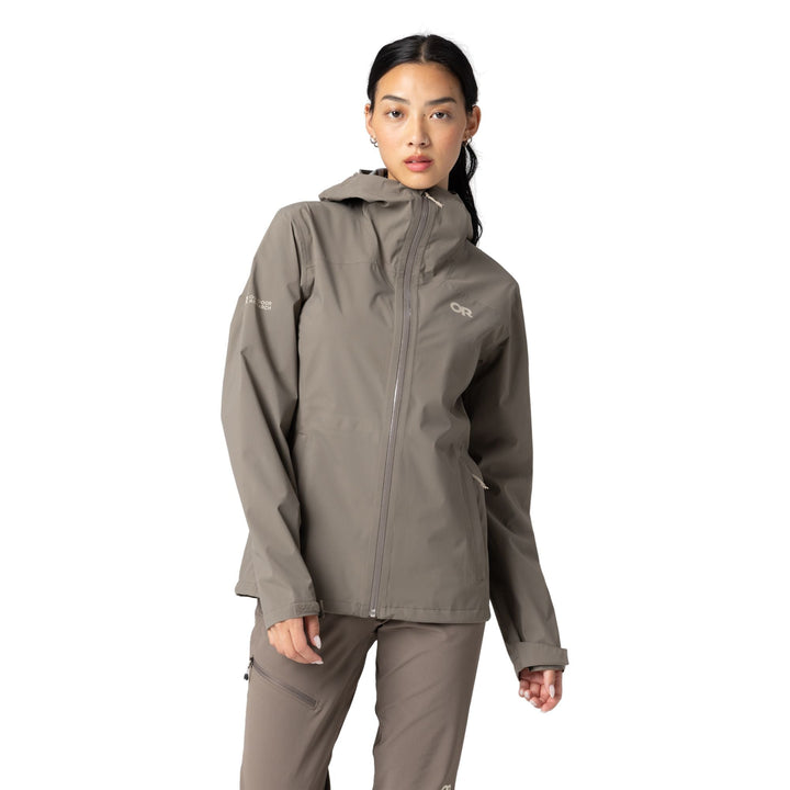 Outdoor Research Women's Stratoburst Stretch Rain Jacket