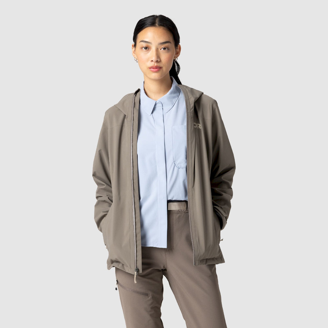 Outdoor Research Women's Stratoburst Stretch Rain Jacket